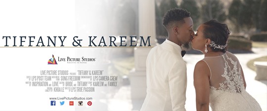 Tiffany and Kareem's Wedding Highlight
