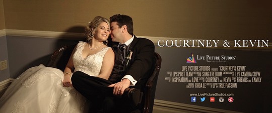 Courtney and Kevin Wedding Highlight
