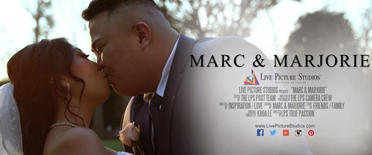 Marc and Marjorie Wedding Highlight