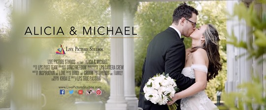 Alicia and Michael Wedding Highlight