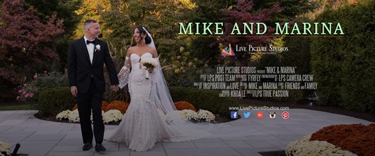 Mike and Marina Wedding Highlight