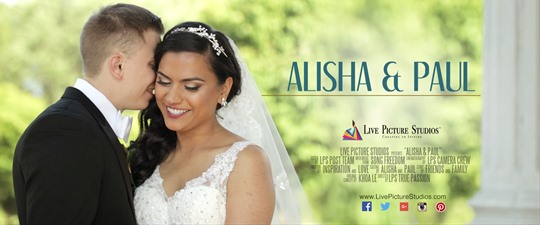 Alisha and Paul Wedding Highlight