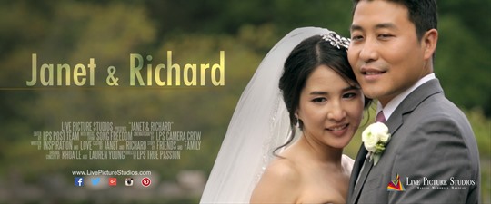 Richard and Janet Wedding Highlights
