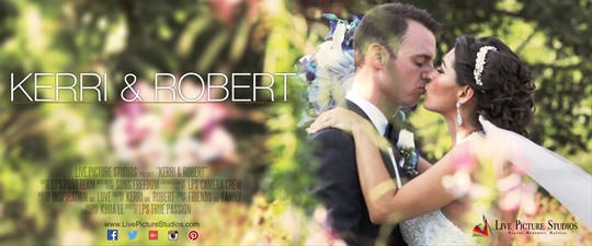 Kerri and Robert Wedding Highlight