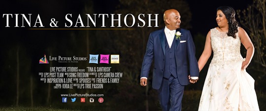 Tina and Santhosh Wedding Highlight