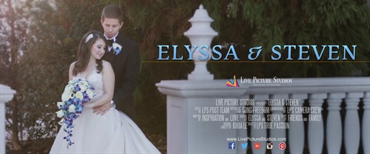 Elyssa and Steven Wedding Highlight