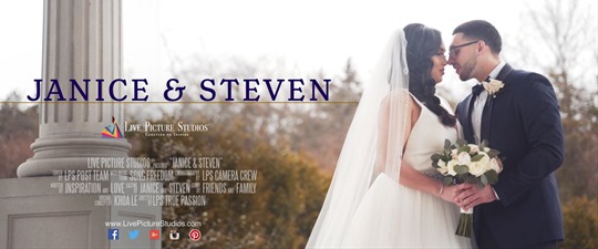 Janice and Steven Wedding Highlight