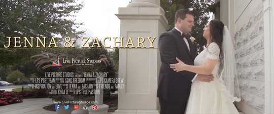 Jenna and Zachary Wedding Highlight