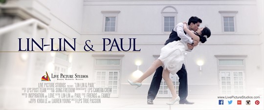 Lin-Lin and Paul Wedding Highlight