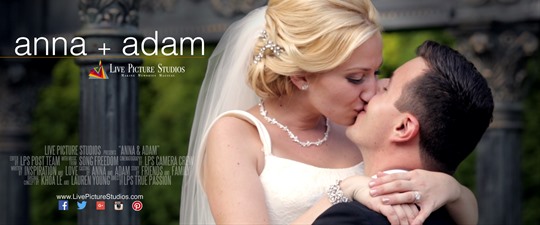 Adam and Anna Wedding Highlights