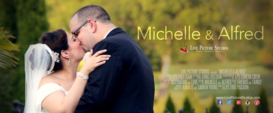  Michelle and Alfred  Wedding Highlights