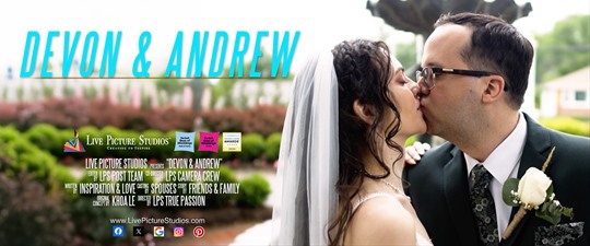 Devon and Andrew Wedding Highlight