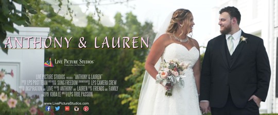 Anthony and Lauren Wedding Highlight