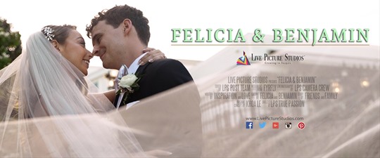 Felicia and Benjamin Wedding Highlight