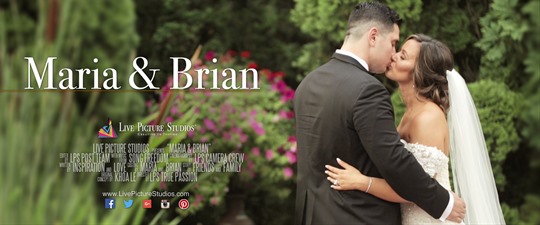 Maria and Brian Wedding Highlight