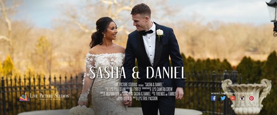 Sasha and Daniel Wedding Highlight