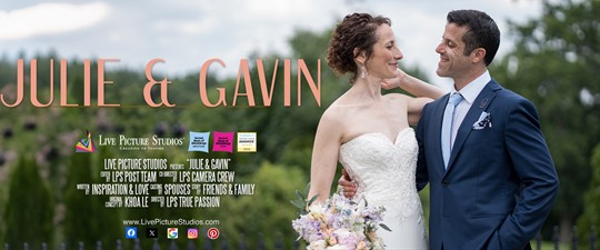 Julie and Gavin Wedding Highlight