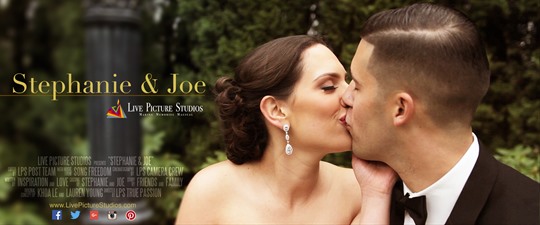 Stephanie and Joe Wedding Highlight