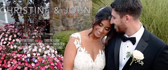 Christine and John Wedding Highlight