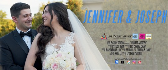 Jennifer and Joseph Wedding Highlight