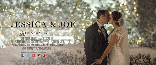 Jessica and Joe Wedding Highlight