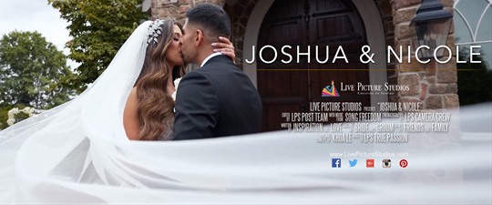 Joshua and Nicole Wedding Highlight