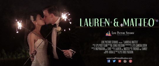 Lauren and Matteo Wedding Highlight