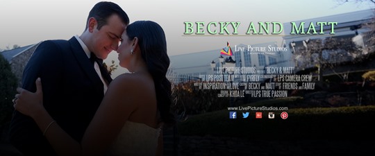 Becky and Matt Wedding Highlight