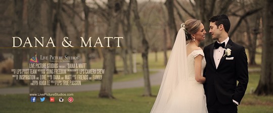 Dana and Matt Wedding Highlight
