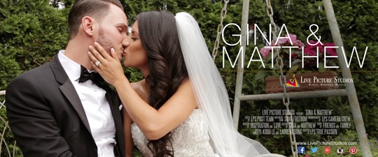 Gina and Matthew Wedding Highlight