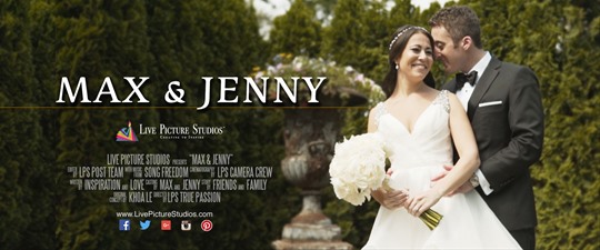 Jenny and Max Wedding Highlight