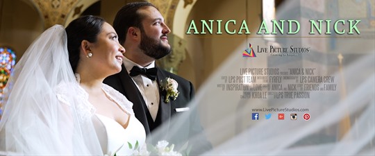 Anica and Nick Wedding Highlight