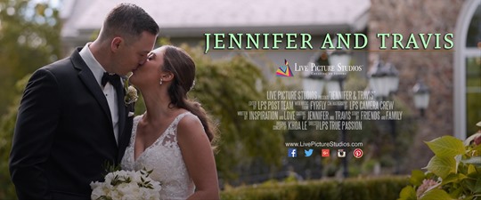 Jennifer and Travis Wedding Highlight
