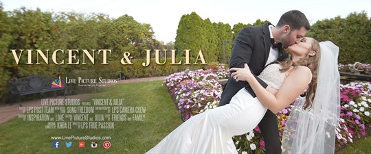 Vincent and Julia Wedding Highlight