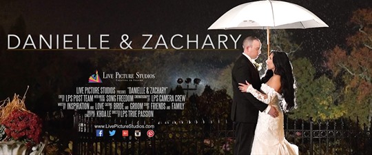 Danielle and Zachary Wedding Highlight