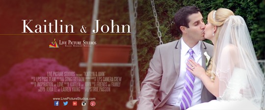 John and Kaitlin Wedding Highlights