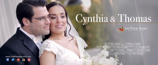 Cynthia & Thomas Wedding Highlights
