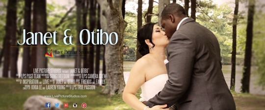 Janet and Otibo Wedding Highlight
