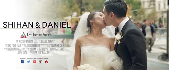 Shihan and Daniel Wedding Highlight