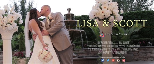 Lisa and Scott Wedding Highlight