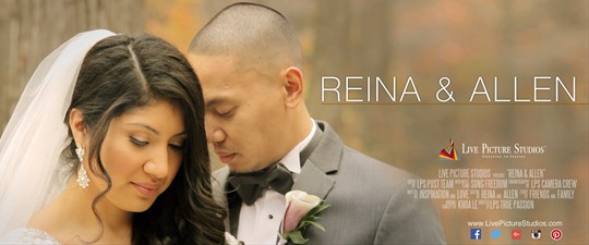 Reina and Allen Wedding Highlight