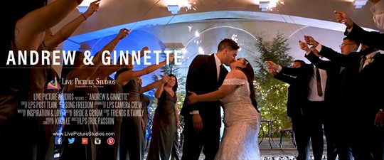 Andrew & Ginnette Wedding Highlight