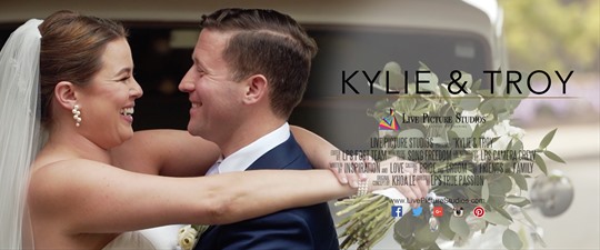 Kylie and Troy Wedding Highlight