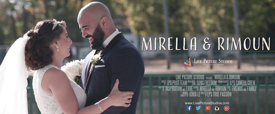 Mirella and Rimoun Wedding Highlight