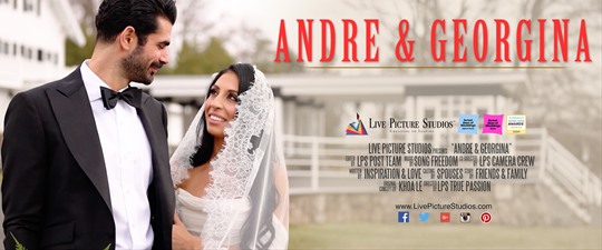 Andre and Georgina Wedding Highlight