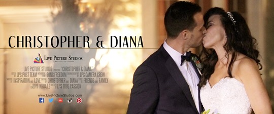 Christopher and Diana Wedding Highlight