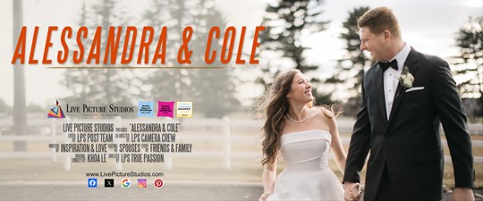 Alessandra and Cole Wedding Highlight