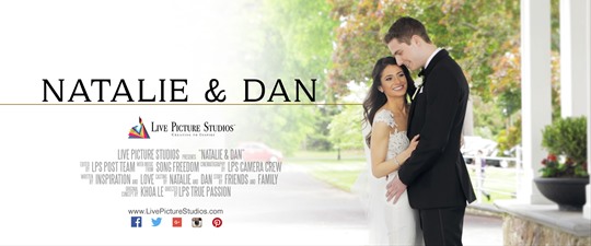 Natalie and Dan Wedding Highlight