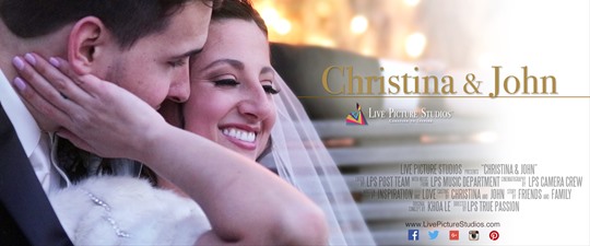 Christina and John Wedding Highlight