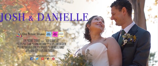 Josh and Danielle Wedding Highlight